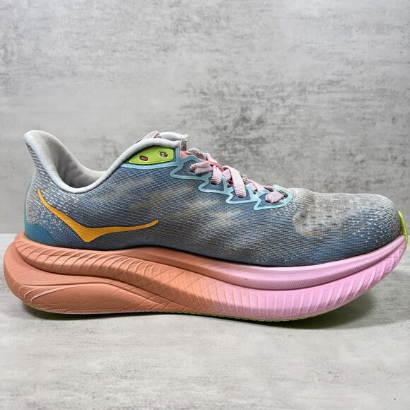Hoka One One Mach 6 Running Shoes - Women's Size 7 - Gray - Picture 2 of 10